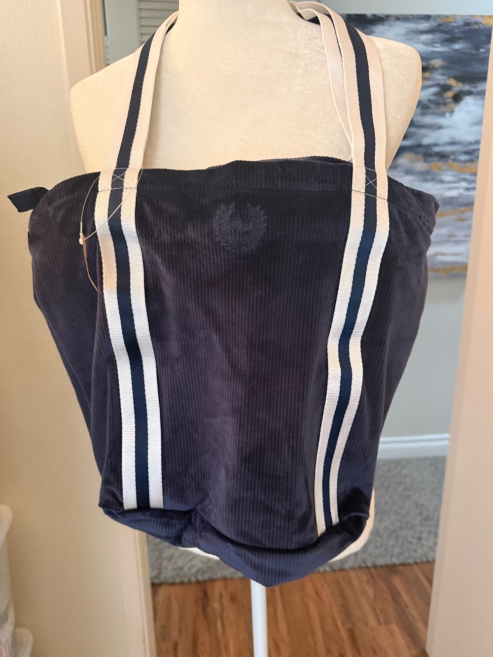 PINK Corduroy Tote Bag •NWT